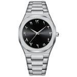 Men's Arabic Business Quartz Watch