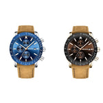 Waterproof Multifunctional Quartz Watch for Men - Elevate Your Style and Functionality