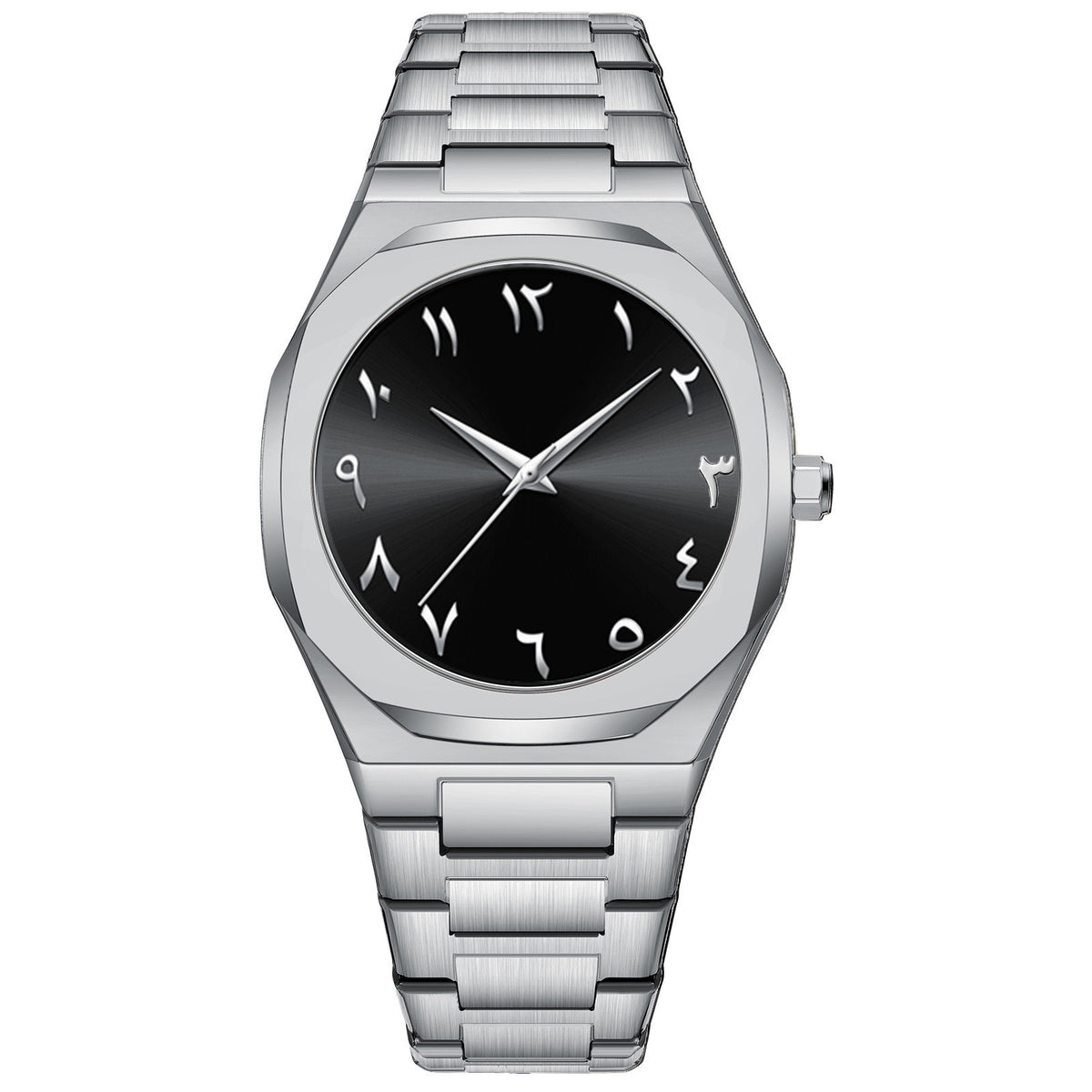 Men's Arabic Business Quartz Watch