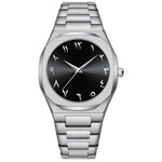 Men's Arabic Business Quartz Watch