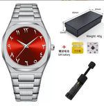 Men's Arabic Business Quartz Watch