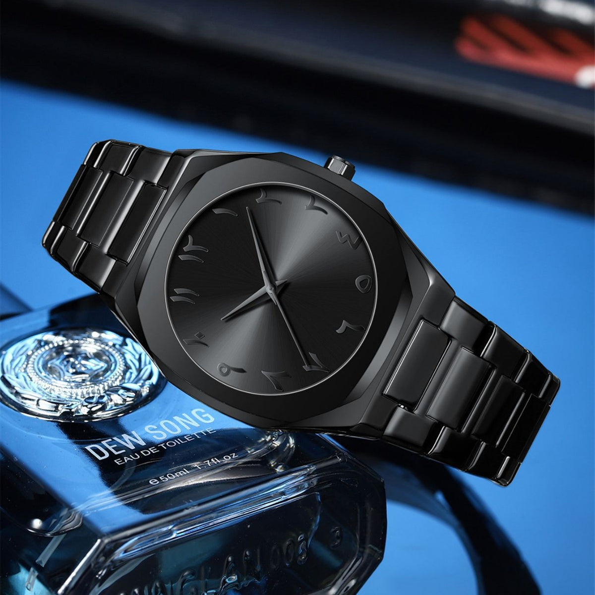 Men's Arabic Business Quartz Watch