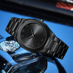 Men's Arabic Business Quartz Watch