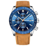Waterproof Multifunctional Quartz Watch for Men - Elevate Your Style and Functionality