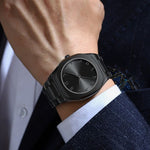 Men's Arabic Business Quartz Watch