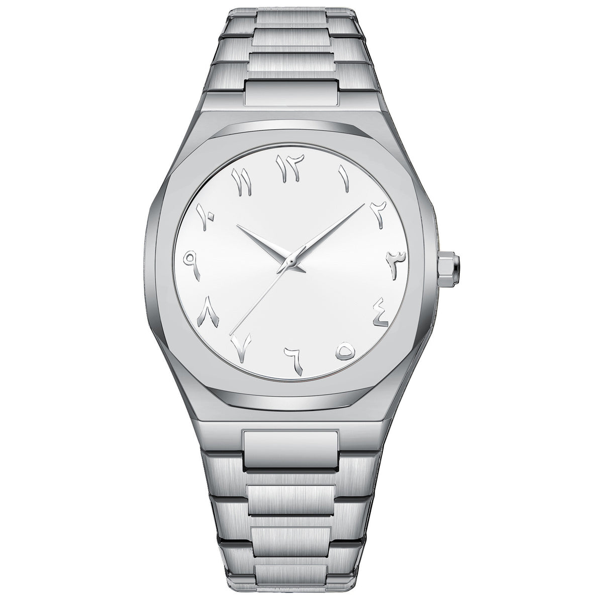 Men's Arabic Business Quartz Watch