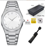 Men's Arabic Business Quartz Watch