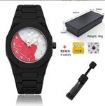 Men's Arabic Business Quartz Watch