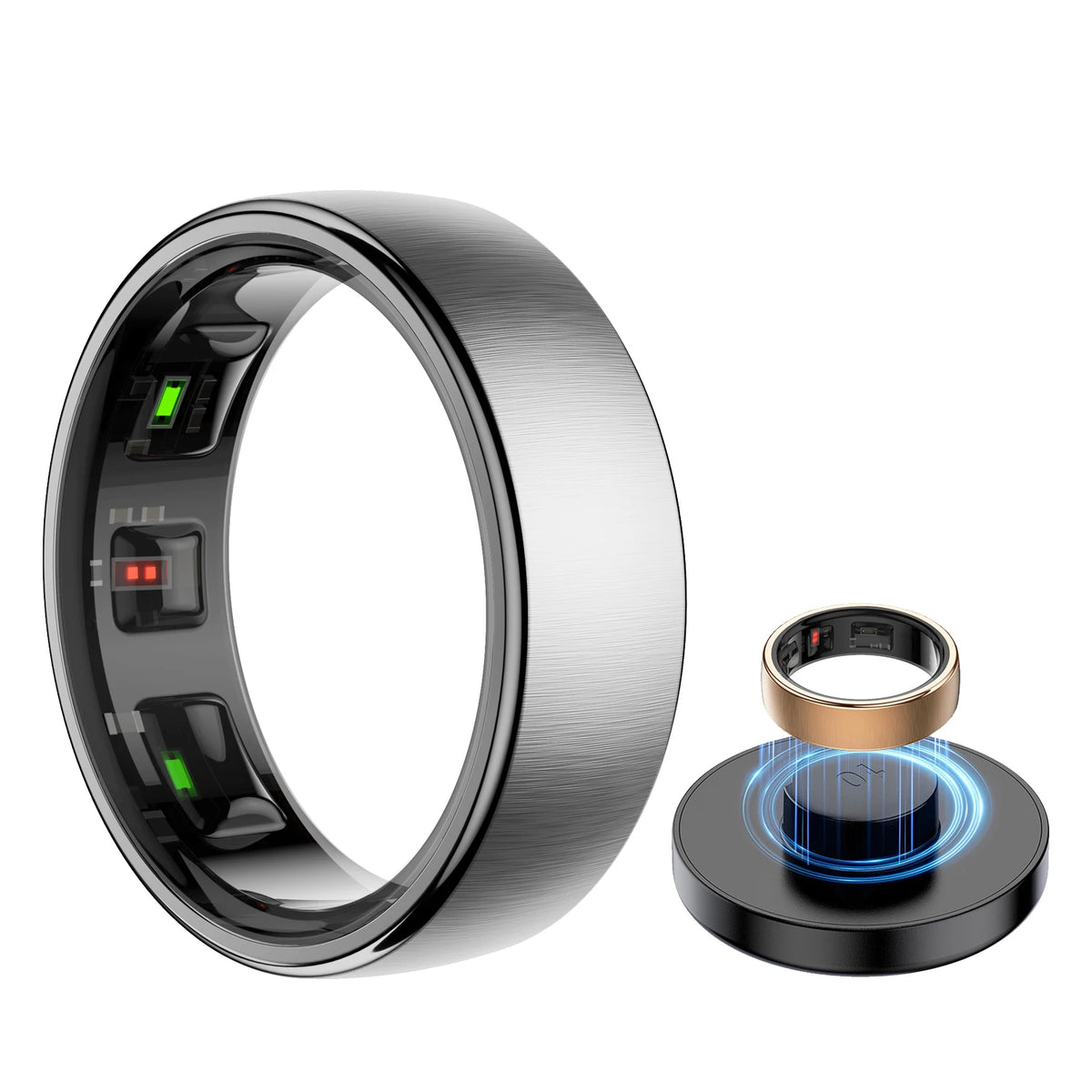 Uhoofit R10 Smart Ring: Your Ultimate Health Companion for Fitness and Wellness