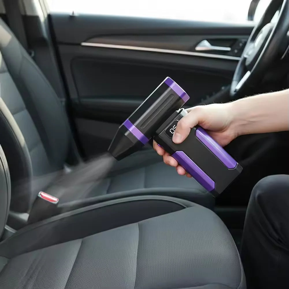 X8 Powerful Dust Blower 160000RPM Brushless Motor Outdoor Air Duster Blower Type-C Rechargeable Air Blower Cleaning PC Turbo Fan