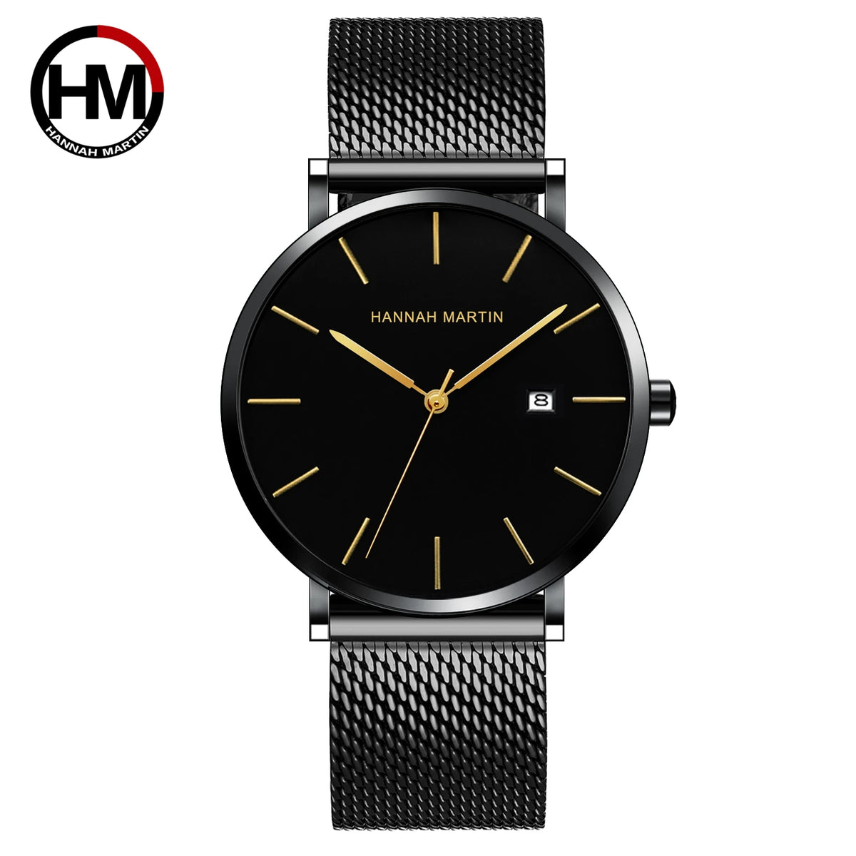 Stylish Men's Casual Leather Wristwatch - Minimalist Elegance for Every Occasion - Lvoris