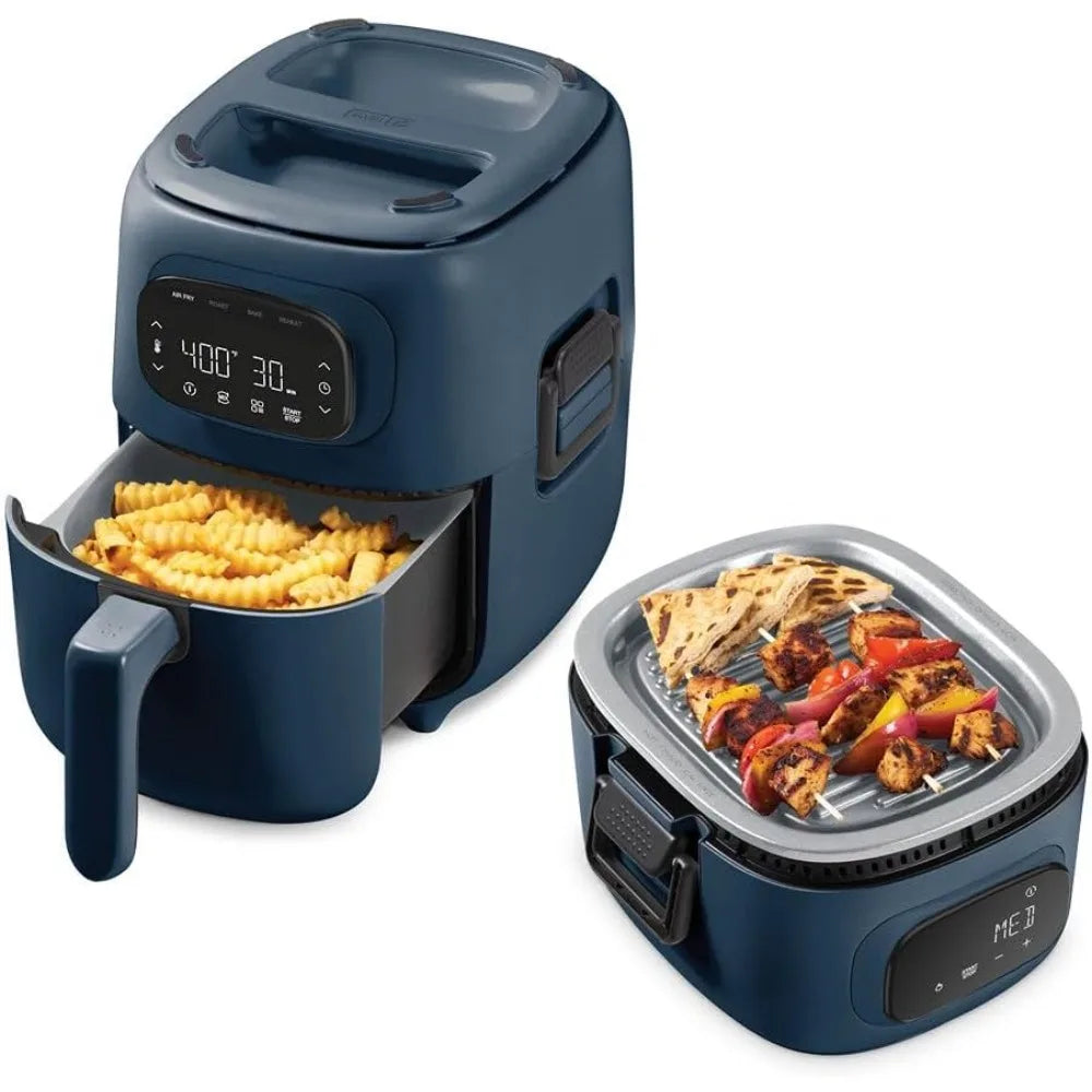 Experience Healthy, Convenient Cooking with the Dash Flip & Fry Air Fryer