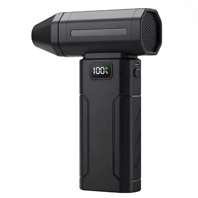 X8 Powerful Dust Blower 160000RPM Brushless Motor Outdoor Air Duster Blower Type-C Rechargeable Air Blower Cleaning PC Turbo Fan