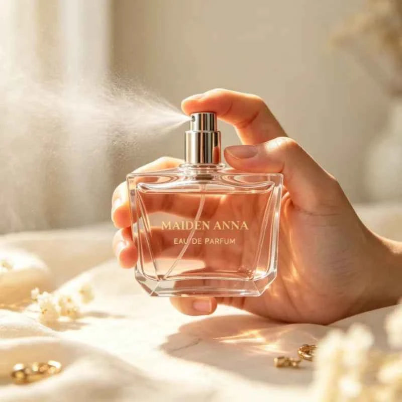 Floral Fruity Women's Perfume - Elegant Crystal Bottle EDP for Daily and Special Occasions