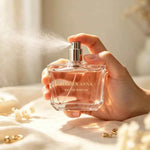 Floral Fruity Women's Perfume - Elegant Crystal Bottle EDP for Daily and Special Occasions