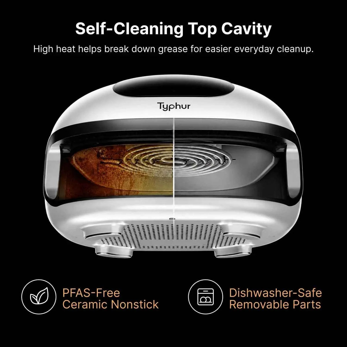Transform Your Cooking with the Large Smart Air Fryer – 15-in-1 Dual Heating Wonder