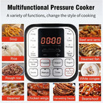 Smart Electric Pressure Cooker - Transform Your Cooking Experience