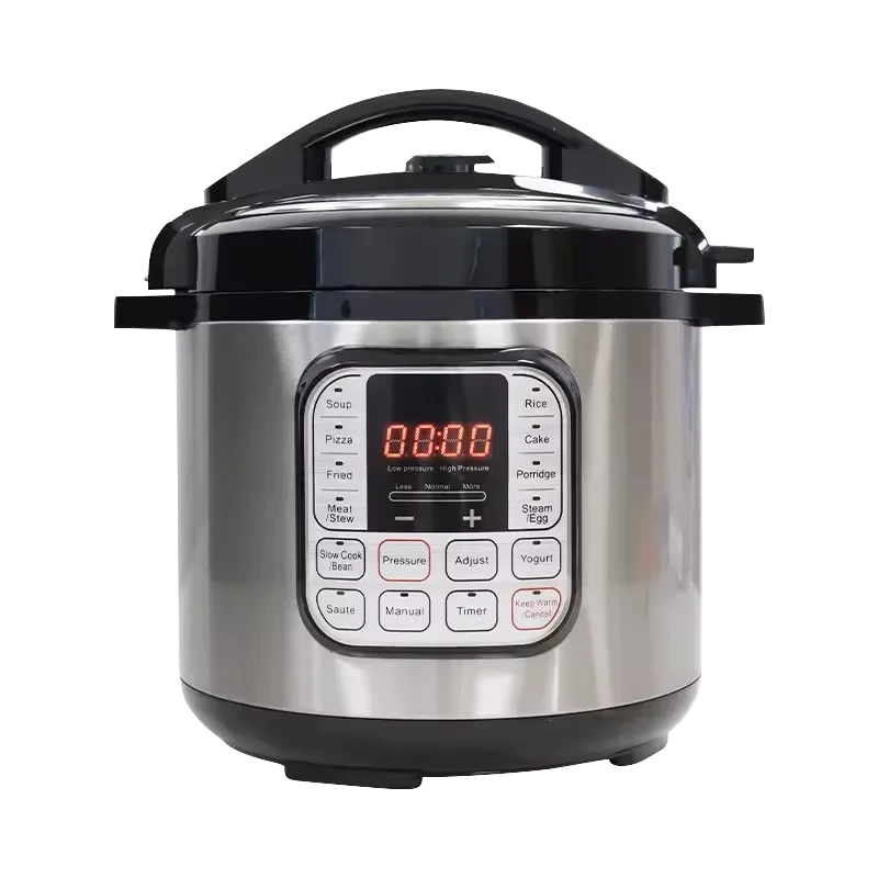 Smart Electric Pressure Cooker - Transform Your Cooking Experience