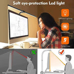 Transform Your Workspace with the LAOPAO Double Head LED Desk Lamp - Lvoris