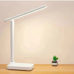 Dimmable LED Desk Lamp with USB Touch Control – Perfect for Study, Reading & Relaxation - Lvoris