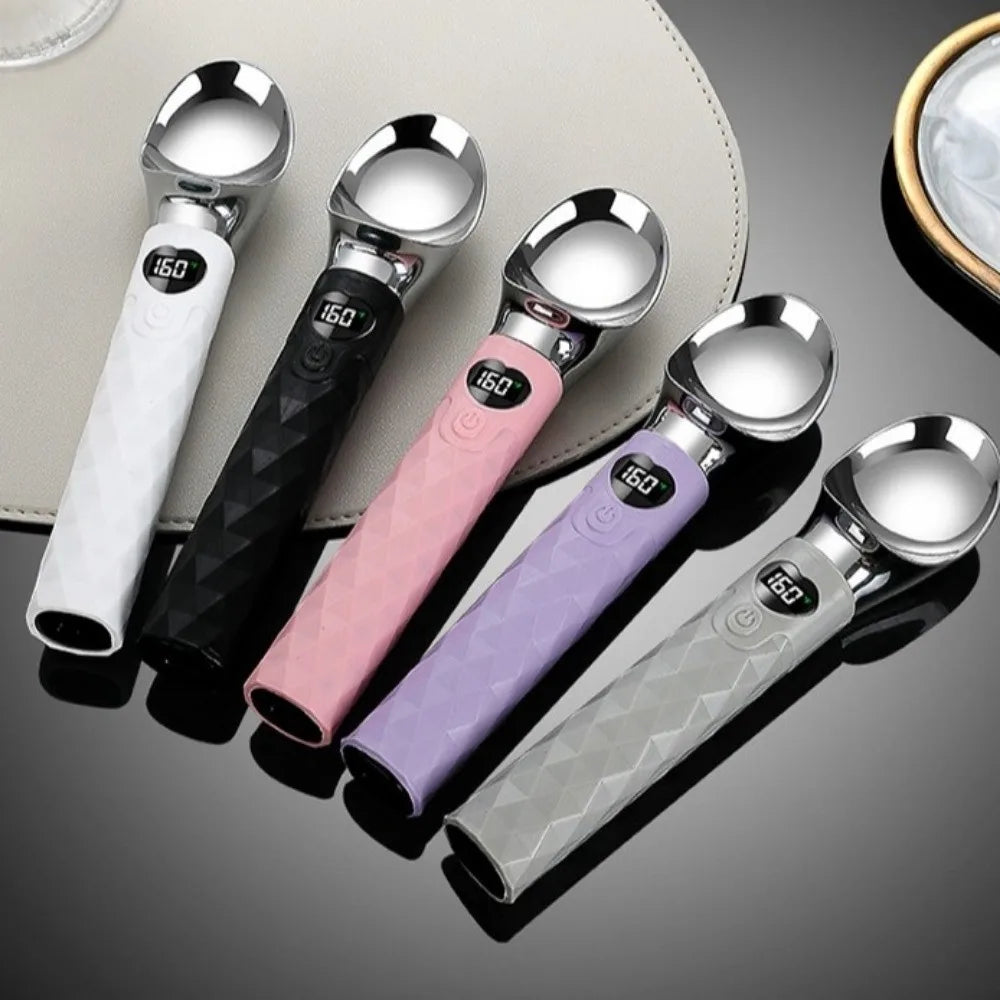 Heated Ice Cream Scoop: Effortless Dessert Serving at Your Fingertips