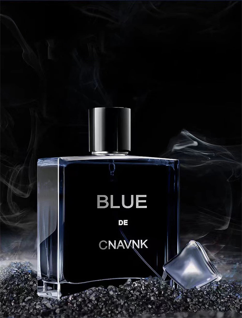 Long-lasting Men's Floral Perfume - Experience Freshness & Confidence