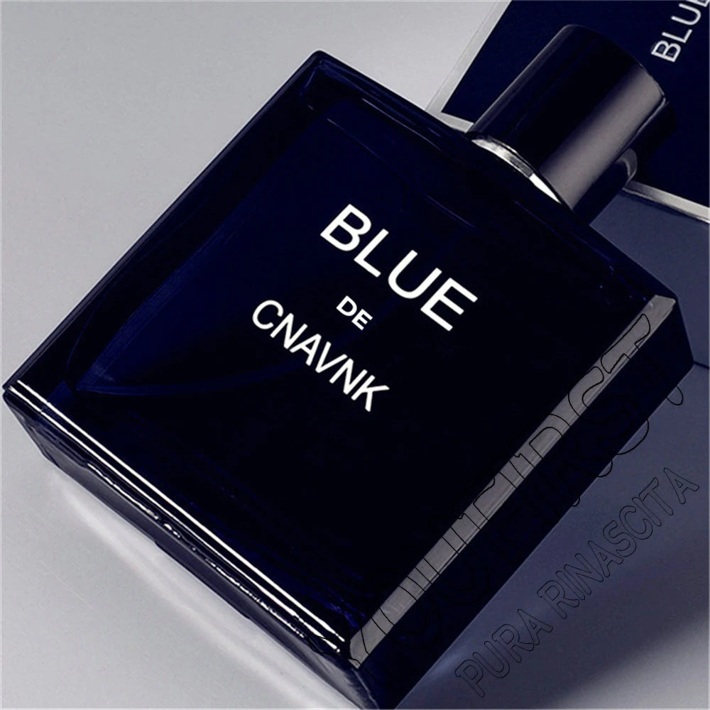 Long-lasting Men's Floral Perfume - Experience Freshness & Confidence