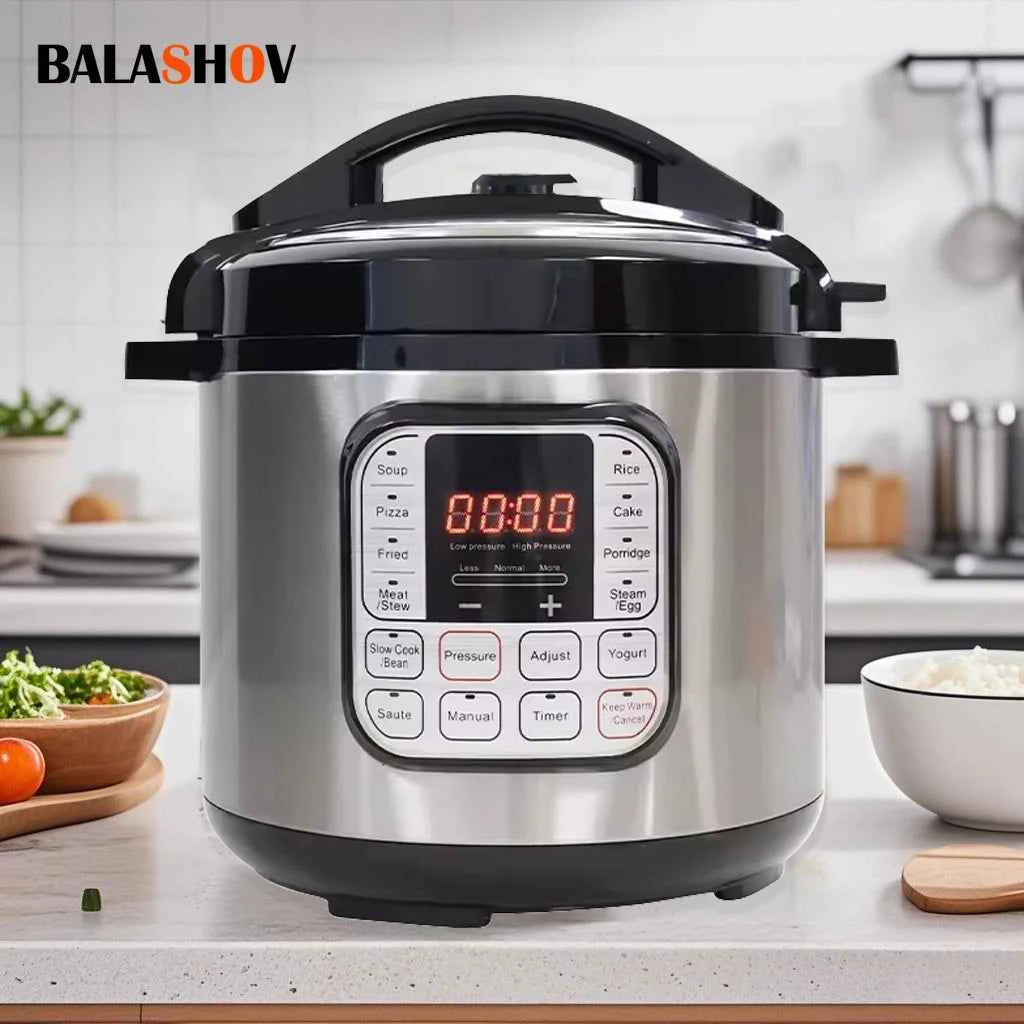 Smart Electric Pressure Cooker - Transform Your Cooking Experience