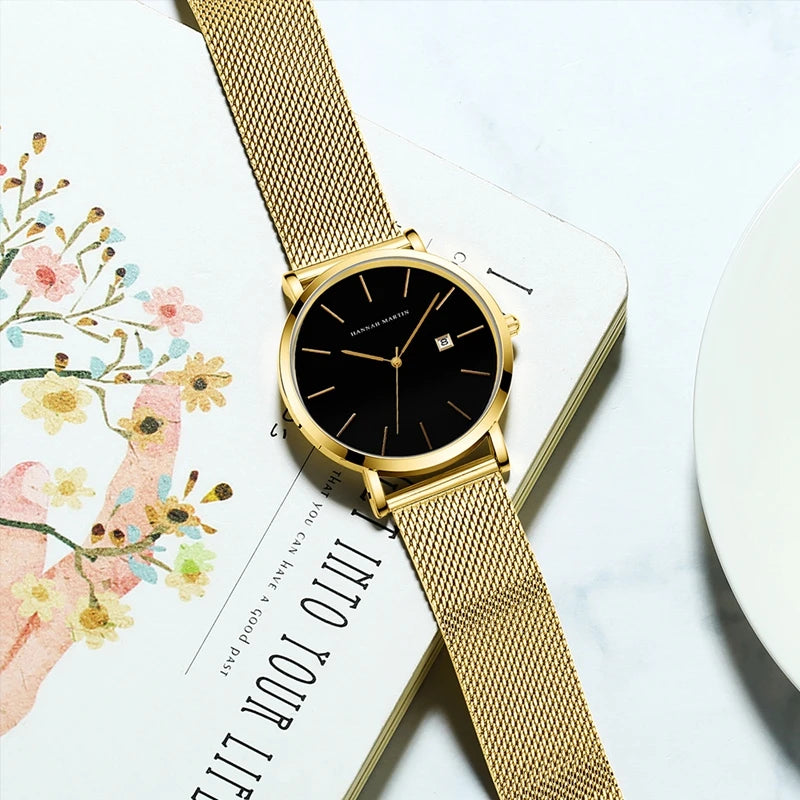 Stylish Men's Casual Leather Wristwatch - Minimalist Elegance for Every Occasion - Lvoris