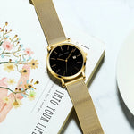 Stylish Men's Casual Leather Wristwatch - Minimalist Elegance for Every Occasion - Lvoris