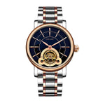 AOKULASIC Men New Mechanical Watch Tourbillon Wristwatch Waterproof Sport Automatic Watches Man Business Clock Relogio Masculino