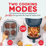 Experience Healthy, Convenient Cooking with the Dash Flip & Fry Air Fryer