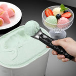 Heated Ice Cream Scoop: Effortless Dessert Serving at Your Fingertips