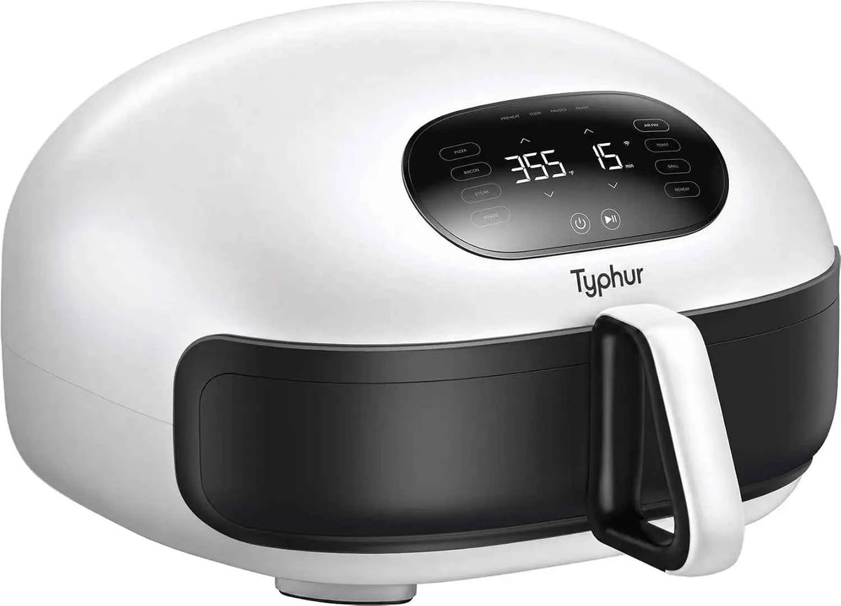 Transform Your Cooking with the Large Smart Air Fryer – 15-in-1 Dual Heating Wonder