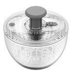 One-Handed Salad Spinner: Effortless Lettuce Dryer for Busy Kitchens