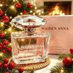 Floral Fruity Women's Perfume - Elegant Crystal Bottle EDP for Daily and Special Occasions