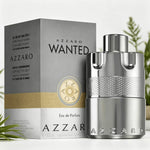 Azzaro Wanted Men Perfume - 100ml Luxury EDT with Gift Box – Bold, Spicy, and Woody Fragrance for the Modern Man