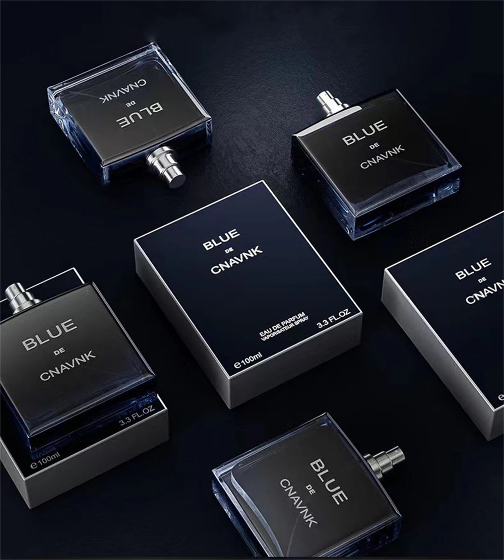 Long-lasting Men's Floral Perfume - Experience Freshness & Confidence