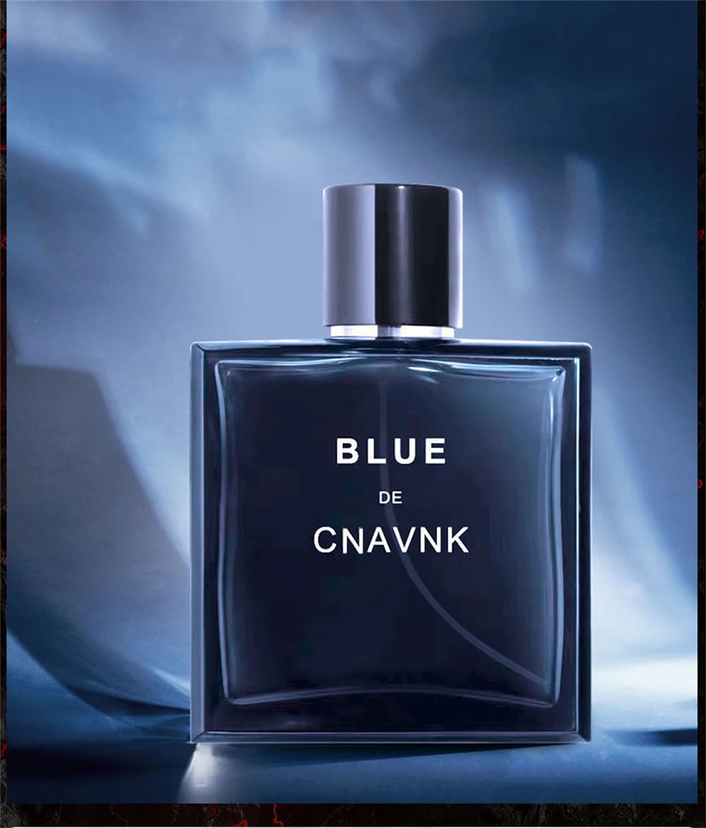 Long-lasting Men's Floral Perfume - Experience Freshness & Confidence