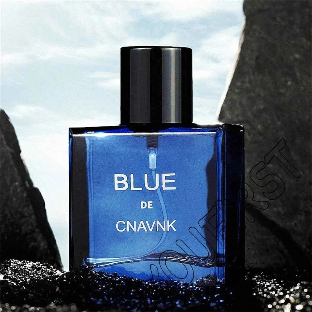 Long-lasting Men's Floral Perfume - Experience Freshness & Confidence