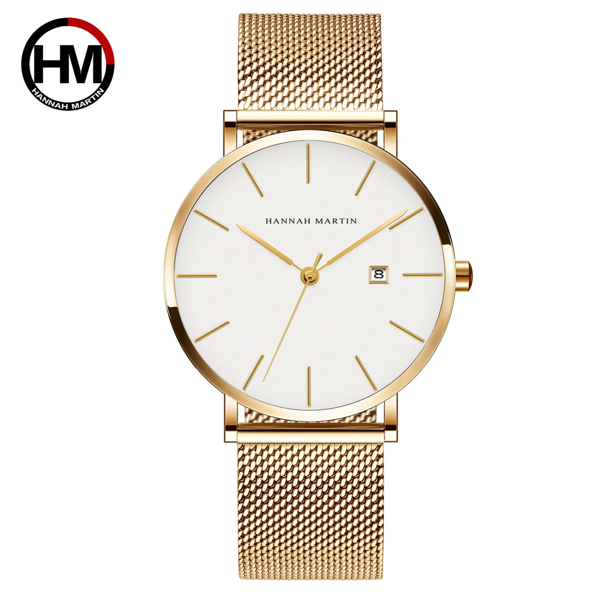 Stylish Men's Casual Leather Wristwatch - Minimalist Elegance for Every Occasion - Lvoris
