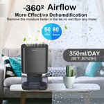 Experience Freshness with the 1000ml Capacity Air Dehumidifier