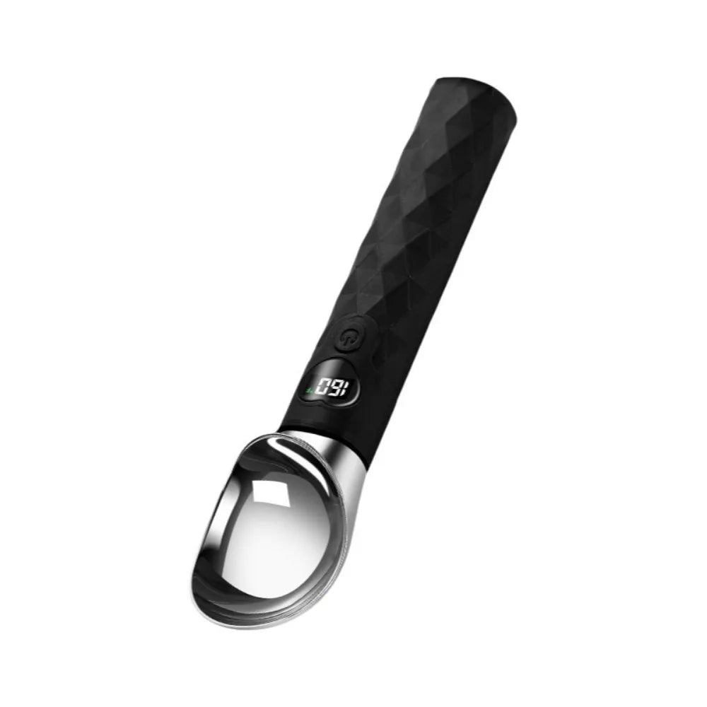 Heated Ice Cream Scoop: Effortless Dessert Serving at Your Fingertips