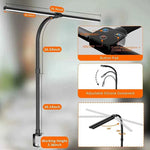 Transform Your Workspace with the LAOPAO Double Head LED Desk Lamp - Lvoris