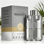 Azzaro Wanted Men Perfume - 100ml Luxury EDT with Gift Box – Bold, Spicy, and Woody Fragrance for the Modern Man