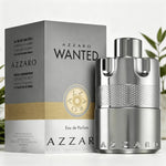 Azzaro Wanted Men Perfume - 100ml Luxury EDT with Gift Box – Bold, Spicy, and Woody Fragrance for the Modern Man