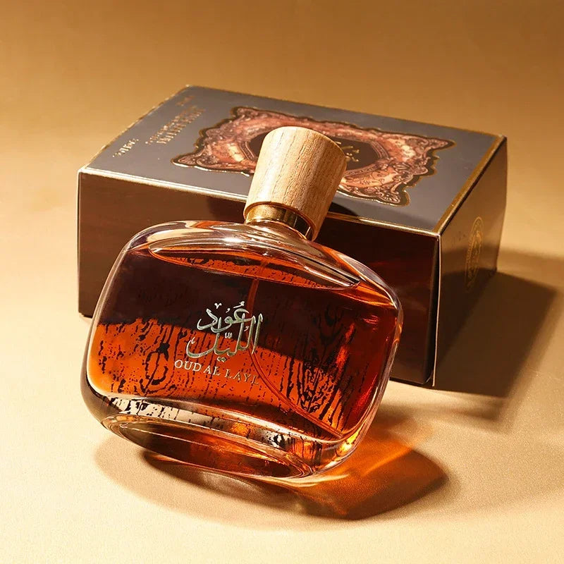 Elevate Your Presence with Our High-End Men's Perfume - Musk Oud & Cedarwood Scent