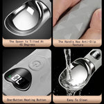 Heated Ice Cream Scoop: Effortless Dessert Serving at Your Fingertips