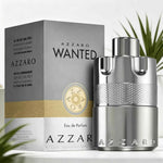 Azzaro Wanted Men Perfume - 100ml Luxury EDT with Gift Box – Bold, Spicy, and Woody Fragrance for the Modern Man