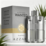 Azzaro Wanted Men Perfume - 100ml Luxury EDT with Gift Box – Bold, Spicy, and Woody Fragrance for the Modern Man